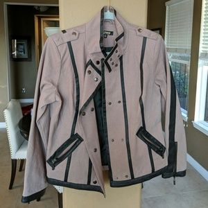 Ywiggy London Motorcycle Jacket